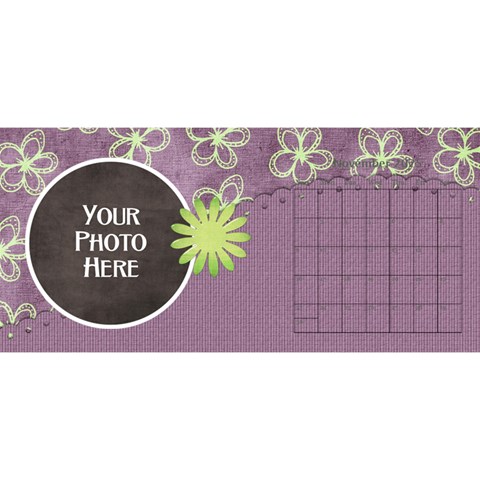2025 Lavendar Rain 11x5 Calendar By Lisa Minor Nov 2025