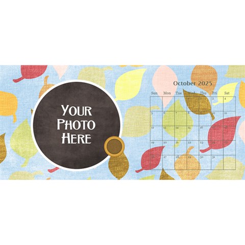 2025 Primavera 11x5 Calendar By Lisa Minor Oct 2025