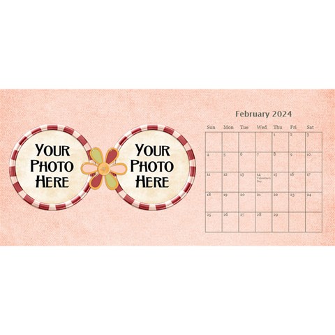 2024 Primavera 11x5 Calendar By Lisa Minor Feb 2024