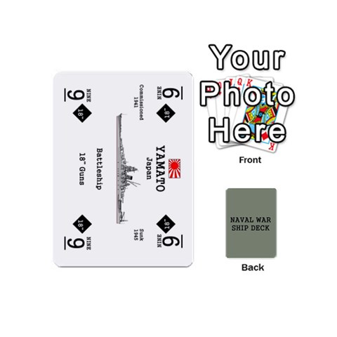 Naval War Ship Deck By Scott Hill Front - Spade2
