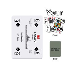 naval war ship deck - Playing Cards 54 Designs (Mini)
