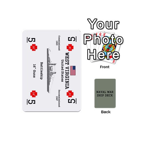 Naval War Ship Deck By Scott Hill Front - Spade3