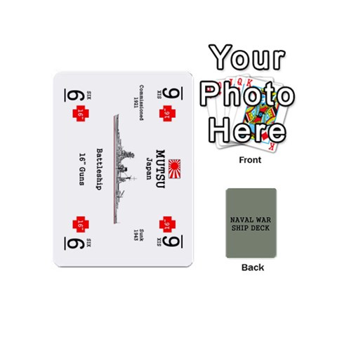 Naval War Ship Deck By Scott Hill Front - Diamond2