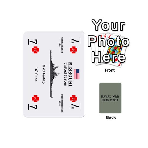 Naval War Ship Deck By Scott Hill Front - Diamond3