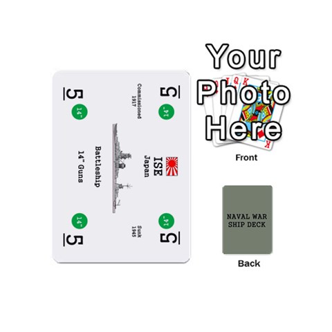 King Naval War Ship Deck By Scott Hill Front - DiamondK