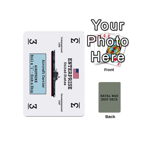 Naval War Ship Deck By Scott Hill Front - Club10