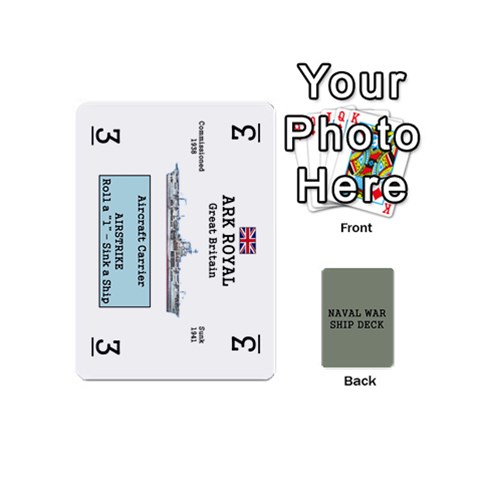 Naval War Ship Deck By Scott Hill Front - Joker2