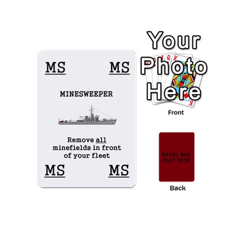Naval War Play Deck 1 By Scott Hill Front - Diamond8