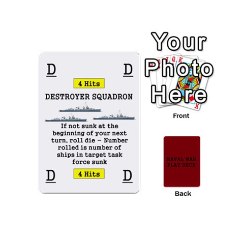 Naval War Play Deck 1 By Scott Hill Front - Club2