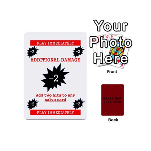King Naval War Play Deck 1 By Scott Hill Front - ClubK