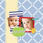 baby - ScrapBook Page 8  x 8 