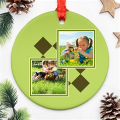 kids - Round Ornament (Two Sides)