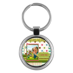 kids - Key Chain (Round)