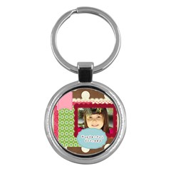 kids - Key Chain (Round)