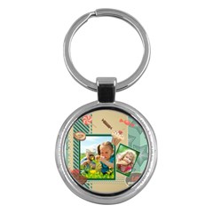 kids - Key Chain (Round)