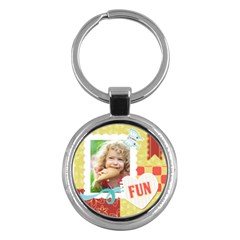 kids - Key Chain (Round)