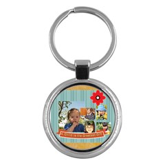 kids - Key Chain (Round)