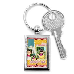 kids - Key Chain (Rectangle)