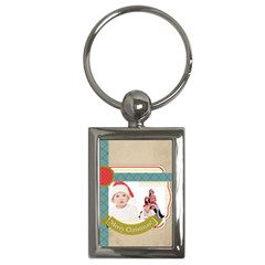 xmas - Key Chain (Rectangle)