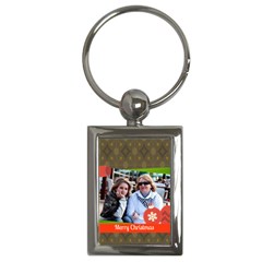 xmas - Key Chain (Rectangle)