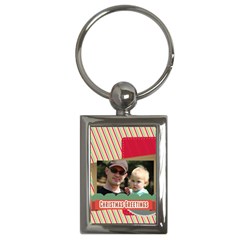 xmas - Key Chain (Rectangle)