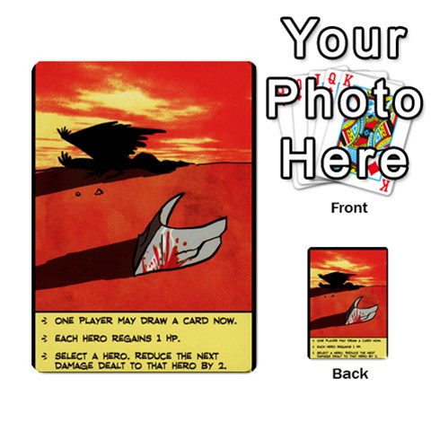 Sentinels Promos Iii (with All Promo Villians) By Charles Fox Back 9