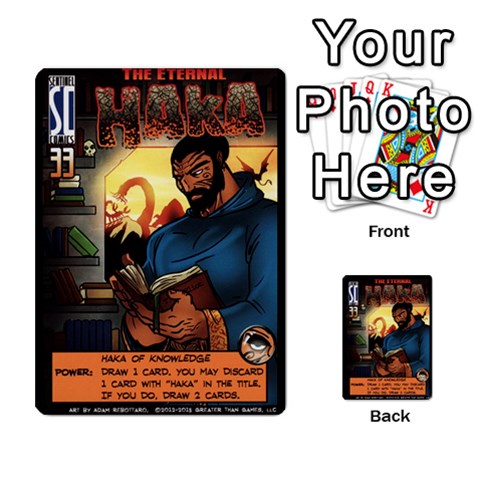 Sentinels Promos Iii (with All Promo Villians) By Charles Fox Front 10