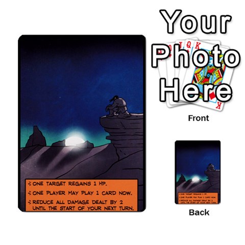 Sentinels Promos Iii (with All Promo Villians) By Charles Fox Back 10