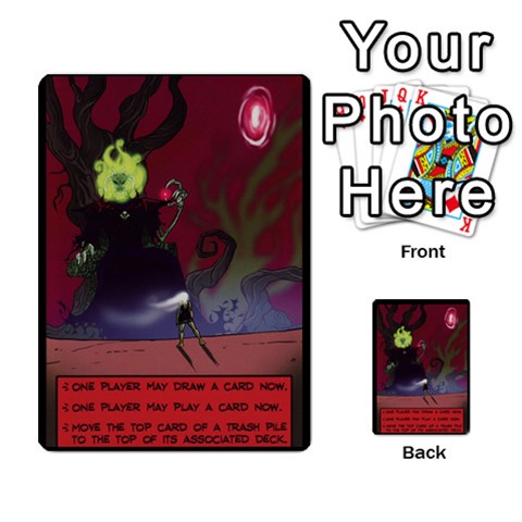 Sentinels Promos Iii (with All Promo Villians) By Charles Fox Back 19