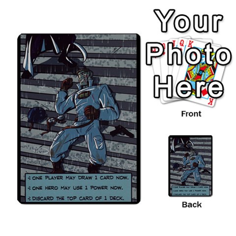 Sentinels Promos Iii (with All Promo Villians) By Charles Fox Back 41