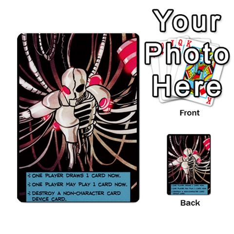 Sentinels Promos Iii (with All Promo Villians) By Charles Fox Back 5