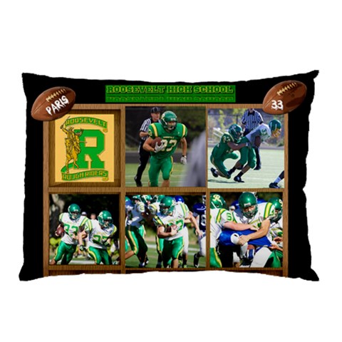 Parisss By Hoyhoy14 Msn Com 26.62 x18.9  Pillow Case
