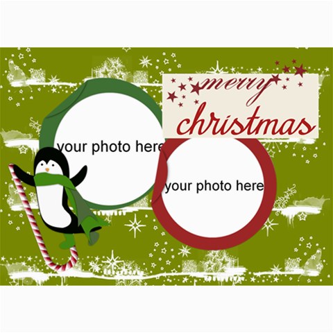 Christmas Photo Cards By Zornitza 7 x5  Photo Card - 9