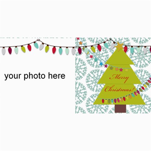 Merry Christmas Cards By Zornitza 8 x4  Photo Card - 3