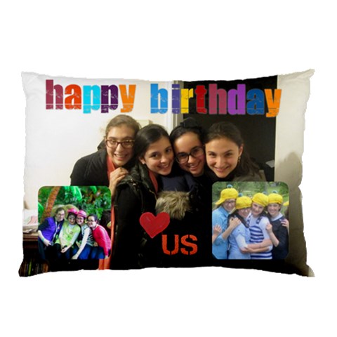 Rl And P By Dina 26.62 x18.9  Pillow Case