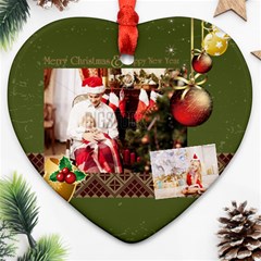 xmas - Ornament (Heart)