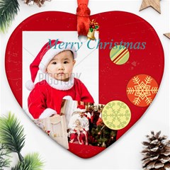 xmas - Ornament (Heart)