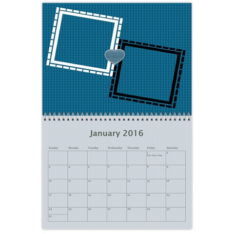 A Family Story Calendar 18m 2015 By Daniela Jan 2016