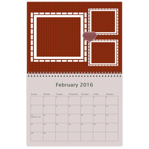 A Family Story Calendar 18m 2015 By Daniela Feb 2016