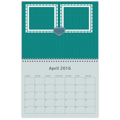 A Family Story Calendar 18m 2015 By Daniela Apr 2016