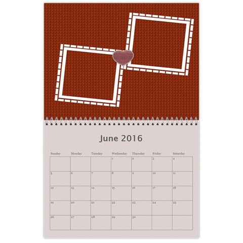 A Family Story Calendar 18m 2015 By Daniela Jun 2016