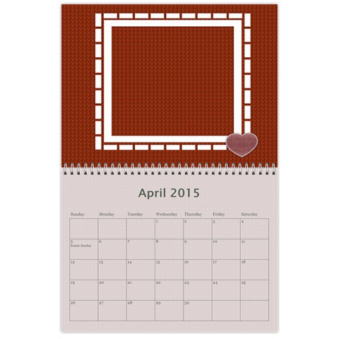 A Family Story Calendar 18m 2015 By Daniela Apr 2015