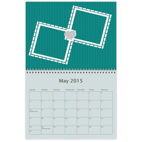 A Family Story Calendar 18m 2015 By Daniela May 2015