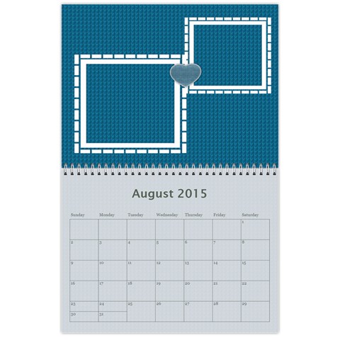 A Family Story Calendar 18m 2015 By Daniela Aug 2015