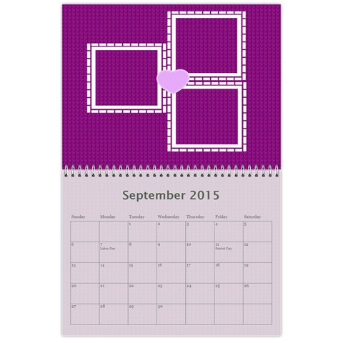 A Family Story Calendar 18m 2015 By Daniela Sep 2015