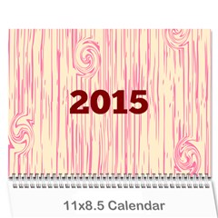 calendar - Wall Calendar 11  x 8.5  (12-Months)