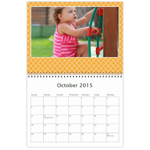 Calendar By C1 Oct 2015