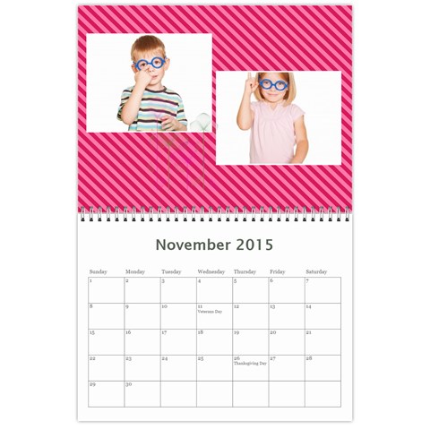 Calendar By C1 Nov 2015