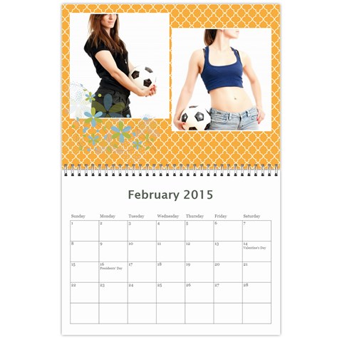 Calendar By C1 Feb 2015