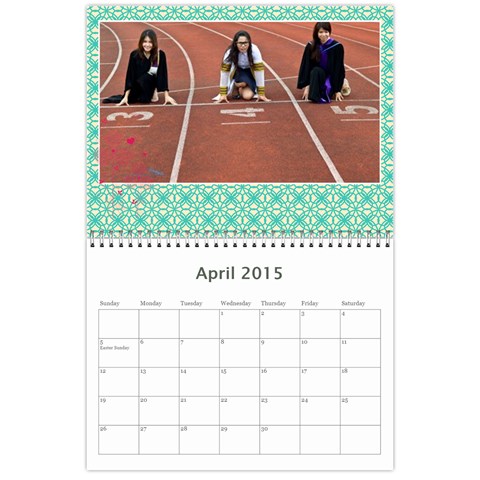 Calendar By C1 Apr 2015